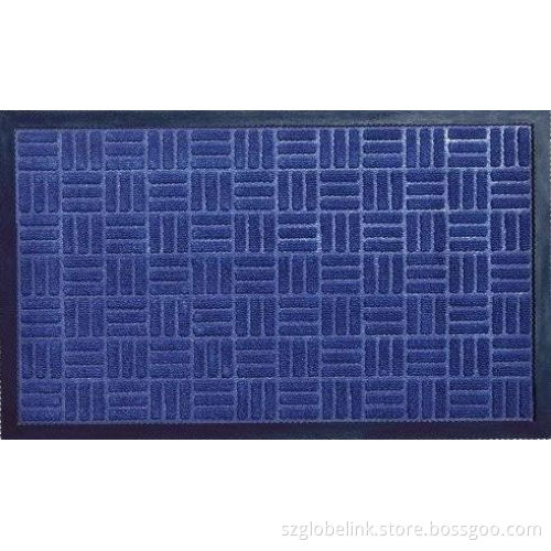 Rubber Backed Olefin Mat (9006R-BLU)